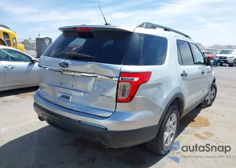 2014 Ford Explorer from USA, damaged, VIN 1FM5K7B83EGB83903